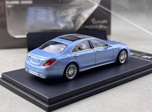 Load image into Gallery viewer, King 1:64 Blue AMG S65 W222 Luxury Sedan Sports Model Diecast Metal Car New Collection
