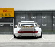 Load image into Gallery viewer, 1:64 White RWB 964 #319 Racing Sports Classic Model Diecast Metal Car New
