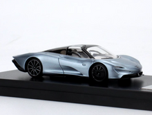 Load image into Gallery viewer, LCD 1:64 Blue Speedtail Super Racing Sports Model Diecast Metal Car New
