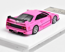 Load image into Gallery viewer, DMH 1:64 Pink 1995 F40 GTE Racing Sports Model Diecast Resin Car New Collection
