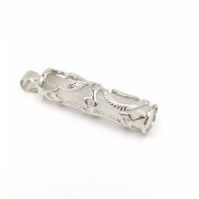Load image into Gallery viewer, Nature Jade Phoenix Pendant Necklace Gift Jewelry charm Blessing Lucky Fortune r
