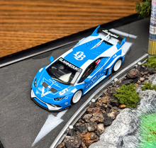 Load image into Gallery viewer, Minigt 1:64 Blue Huracan GT Gravity Sports Model Diecast Metal Car New Collection
