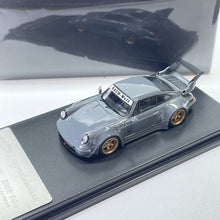 Load image into Gallery viewer, MC 1:64 Gray RWB 964 Widebody Sports Model Diecast Metal Car New Collection
