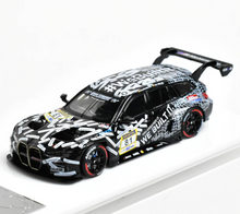 Load image into Gallery viewer, Jicar 1:64 Black Decal M3 G81 GT3 Touring Sports Model Diecast Metal Car New Collection
