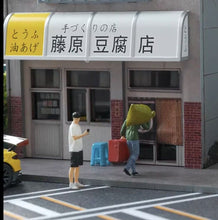 Load image into Gallery viewer, 1:64 Painted Figure Mini Model Toy Miniature Car Scenes Resin Travel Man Porter
