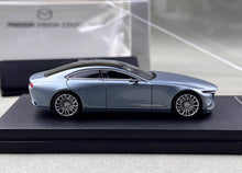 Load image into Gallery viewer, RM 1:64 Gray RX-VISION Sedan Concept Sports Model Diecast Metal Car New Collection
