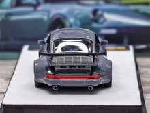 Load image into Gallery viewer, PGM 1:64 Gray 911 RWB 930 Standard Classic Sports Model Diecast Metal Car New Collection
