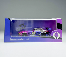 Load image into Gallery viewer, KILOworks 1:64 Purple GT3 EVO #17 2025 Sports Model Diecast Metal Car New Collection
