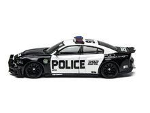 Load image into Gallery viewer, PSC 1:64 Black LSPD Charger Brawler Police Sports Model Diecast Metal Car New Collection
