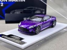 Load image into Gallery viewer, ATS 1:64 Purple Martin DB12 Coupe Luxury Sports Model Diecast Metal Car New Collection
