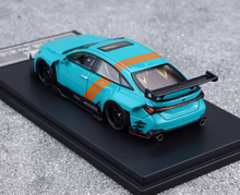 Load image into Gallery viewer, LMF 1:64 Green Avalon Widebody GT Sports Model Diecast Metal Car New Collection
