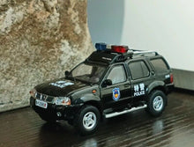 Load image into Gallery viewer, GCD 1:64 Black Police PALADIN Off Road SUV Sports Model Diecast Metal Car New
