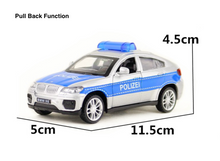 Load image into Gallery viewer, CCA 1:43 BMW X6 Hatchback Police Racing Sports Model Toy Diecast Metal Car BN
