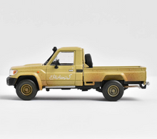 Load image into Gallery viewer, HF 1:64 Military War LC79 J70 Single Cab Pickup Model Diecast Metal Car New
