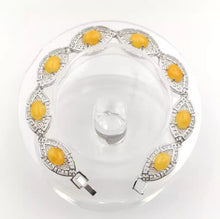 Load image into Gallery viewer, Nature Jade Beaded Bracelet Charm Jewelry Blessing Lucky Fortune Gift For Her Ye
