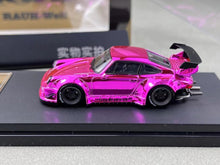 Load image into Gallery viewer, Star 1:64 Plating Purple RWB 930 GT Racing Sports Model Diecast Metal Car New Collection
