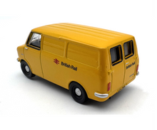 Load image into Gallery viewer, 1:76 Yellow Bedford British Rail Mini Van Classic Model Diecast Metal Car New Collection
