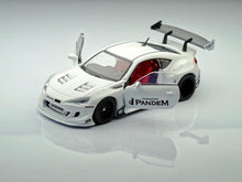 Load image into Gallery viewer, FG 1:64 White BRZ Coupe Widebody Sports Open Model Diecast Metal Car New Collection
