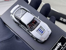 Load image into Gallery viewer, MT 1:64 Silver Silvia S13 180SX Spirit REI Sports Model Diecast Metal Car New Collection
