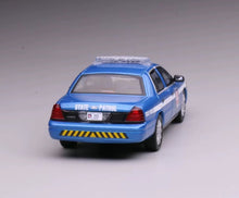 Load image into Gallery viewer, 1:64 596 Wisconsin State Police Crown Victoria CV Model Diecast Metal Car New Collection
