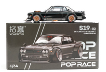 Load image into Gallery viewer, Poprace 1:64 Black   V8 Drift Sports Model Diecast Metal Car New Collection
