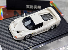 Load image into Gallery viewer, NA 1:64 White F50 Racing Sports Model Diecast Resin Car New Collection
