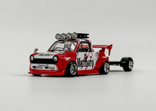 Load image into Gallery viewer, Liberty 1:64 Red N600 Pickup Truck Trailer Sport Model Diecast Metal Car New Collection
