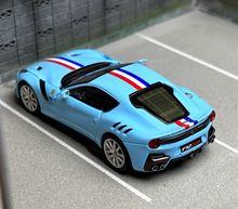 Load image into Gallery viewer, LT 1:64 Blue F12 TDF V12 Super Racing Sports Model Diecast Metal Car New Collection
