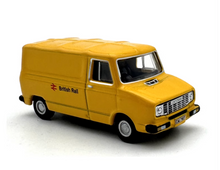 Load image into Gallery viewer, OXFORD 1:76 Yellow British Rail Delivery Van Model Diecast Metal Car New
