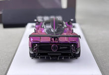Load image into Gallery viewer, HKM 1:64 Purple Zonda 760 LH Super Racing Sports Model Diecast Metal Car New Collection
