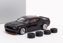 Load image into Gallery viewer, FW 1:64 Black Demon SRT Challenger Muscle Sports Model Diecast Metal Car New Collection
