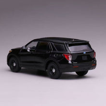 Load image into Gallery viewer, 1:64 596 Black 2020 Explorer State Police SUV Model Diecast Metal Car New Collection
