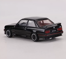 Load image into Gallery viewer, Shadow 1:64 Black M3 E30 Coupe Sports Model Diecast Metal Car New Collection
