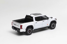 Load image into Gallery viewer, GCD 1:64 White Tundra Pickup Truck MK3 XK70 TRD Pro Model Diecast Metal Car
