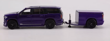 Load image into Gallery viewer, Shadow 1:64 Purple Escalade Cut Body Trailer Sport Model Diecast Metal Car New Collection
