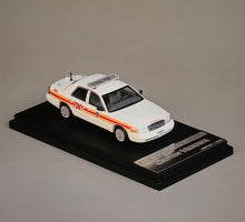 Load image into Gallery viewer, GOC 1:64 HEC Crown Victoria CV Fire FDNY Police Model Diecast Metal Car New Collection
