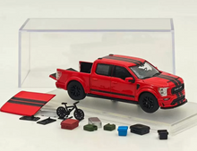Load image into Gallery viewer, FW 1:64 Red Shelby F150 V8 Pickup Truck Sports Model Diecast Metal Car New Collection
