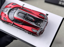 Load image into Gallery viewer, TPC 1:64 Red Agera RS Racing Sports Model Diecast Metal Car New Collection
