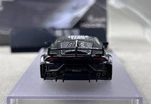 Load image into Gallery viewer, King 1:64 Black Huracan GT Widebody Sports Model Diecast Metal Car New Collection
