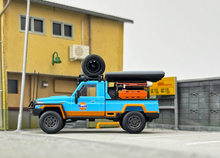 Load image into Gallery viewer, Autobots 1:64 Gulf Land Cruiser LC79 Pickup Truck Model Diecast Metal Car New
