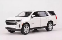 Load image into Gallery viewer, Maisto 1:26 2021 Chevrolet Tahoe Full Size SUV Model Diecast Metal Car New
