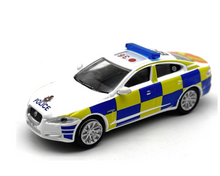Load image into Gallery viewer, 1:76 XF Sedan Police Sports Model Diecast Metal Car
