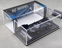 Load image into Gallery viewer, MJ 1:64 Matte Black Huracan LP610 GT Sports Model Diecast Metal Car New Collection
