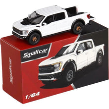 Load image into Gallery viewer, SC 1:64 White F150 Raptor Pickup Truck Sports Model Diecast Metal Car New Collection
