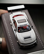 Load image into Gallery viewer, Mortal 1:64 White Silvia S14 GT Spec V2 Seiji Sports Model Diecast Metal Car
