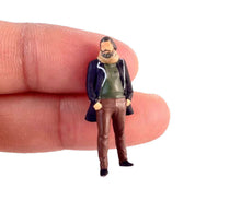 Load image into Gallery viewer, 1:64 Painted Figure Model Miniature Resin Diorama Sand Sexy Lady Bearded Man
