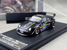 Load image into Gallery viewer, SW 1:64 Black Apple #89 RWB 993 Classic Sports Model Diecast Metal Car New Collection
