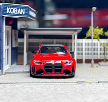 Load image into Gallery viewer, SW 1:64 Red M4 ADRO BODY KIT Coupe Sports Model Diecast Metal Car New Collection
