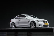 Load image into Gallery viewer, Mortal 1:64 White 1M E82 Coupe Sports Model Diecast Metal Car New Collection
