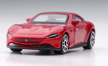 Load image into Gallery viewer, Bburago 1:64 Red Ferrari Roma Racing Sports Model Toy Diecast Metal Car BN
